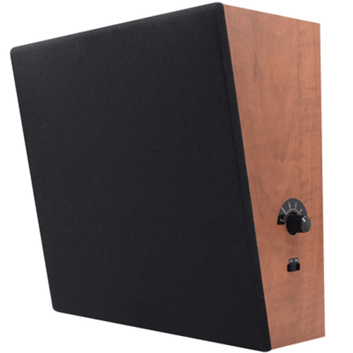 Speco WB86T Wall Baffle w/ 70V Transformer Dial