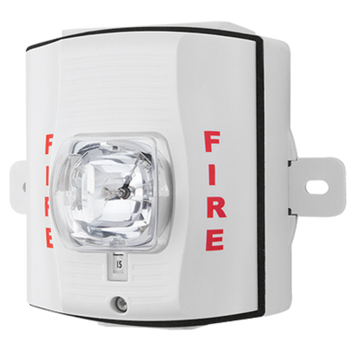 STROBE WALL MNT HI CNDL WHT WP