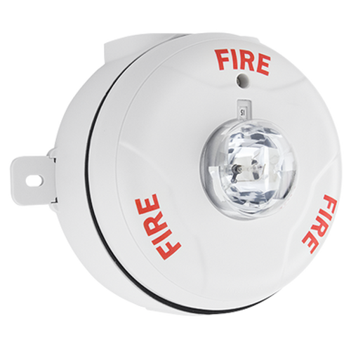 System Sensor SCWK SpectrAlert Advance Weatherproof Outdoor Strobe