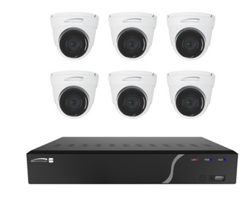 Speco ZIPK8N2 8CH Silver Series Surveillance Kit NVR