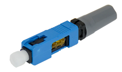 SC SM UPC PrePolished Fiber Connector for OS1 OS2 9/125μm Bl