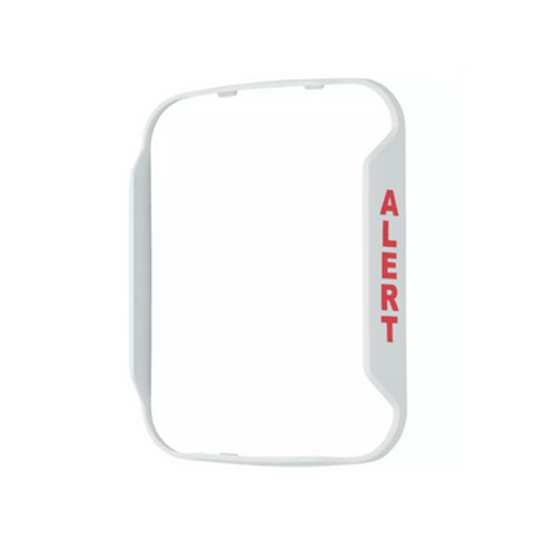 Speaker White Wall Bezel Kit Labeled Alert 5PK