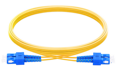 6' SC to SC Duplex SM Patch Cord Yw