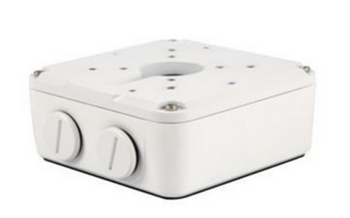 J-Box for UVT Motorized Lens Bullet Cameras Wh