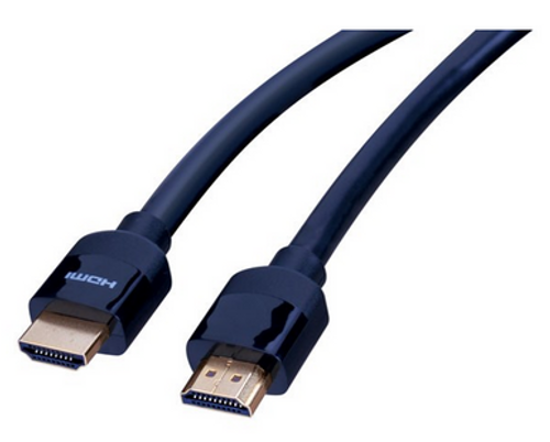 25' 18GB M-M HDMI  w/net 4K Ultra HD ARC CL3 Bk
