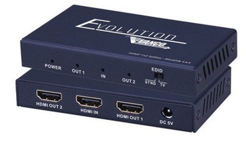 1-In 2-Out HDMI 4K Splitter