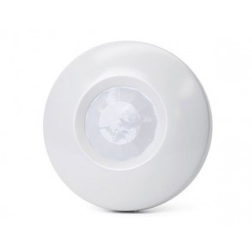 Ceiling Mnt Dual Tech Motion 30' 360-Deg 12VDC NC Wh