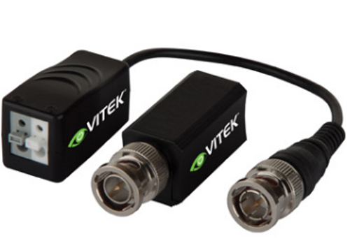 Vitek VT-TR4K Passive Video Balun Transmitter/Receiver pair