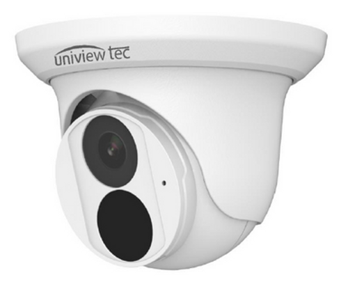 Uniview Tech IPT428AIX 4MP, TDN, WDR, IR Lighthunter Turret Dome