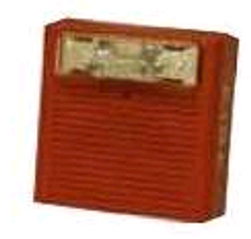 WP H/S WALL 24 VDC SELECTABLE 135/185 CD, RED