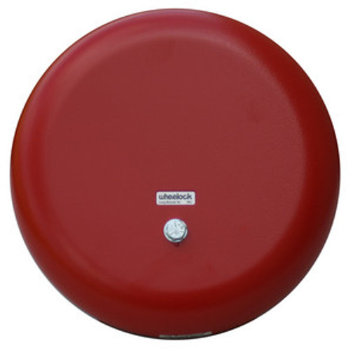 MOTORIZED BELL 12VDC 10" RED