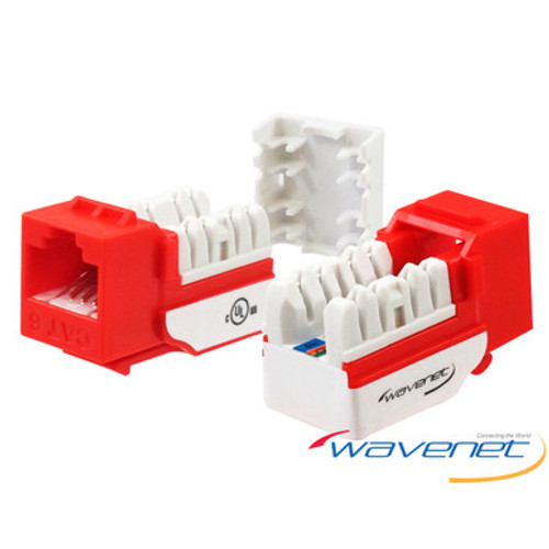 Keystone Cat6 RJ45 90 Degree Or
