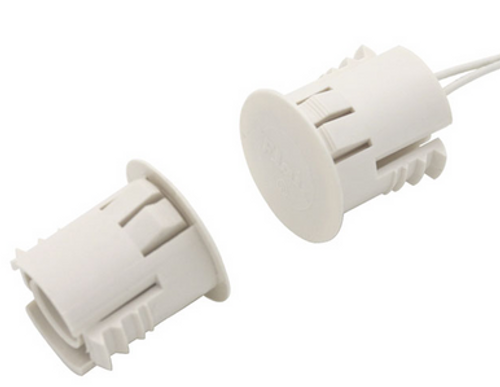 Contact 3/4" Recess ClLp 1/2"Gap 3/4"Mag 12"Ld Wh .