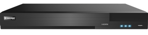 16Ch 8TB IP NVR 8MP/Ch 16Ch-PoE LPR AIVS 4K-HDMI/VGA