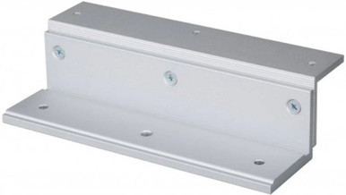 Z Bracket to mount Maglock on swinging gates