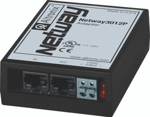 Passes PoE/PoE+ with Aux 12VDC Output of Accessories 30W Combined