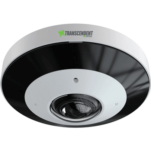 6MP IP OD VDom Fisheye 100'IR P12 TDN DNR Mic NDAA