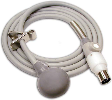 Geriatric Call Cord Oxygen use rated with DIN plug
