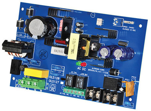 Board Only Power Supply/Charger 12 or 24VDC at 4-Amps