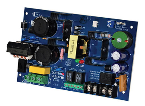 Board Only Power Supply/Charger 12 or 24VDC at 6-Amps