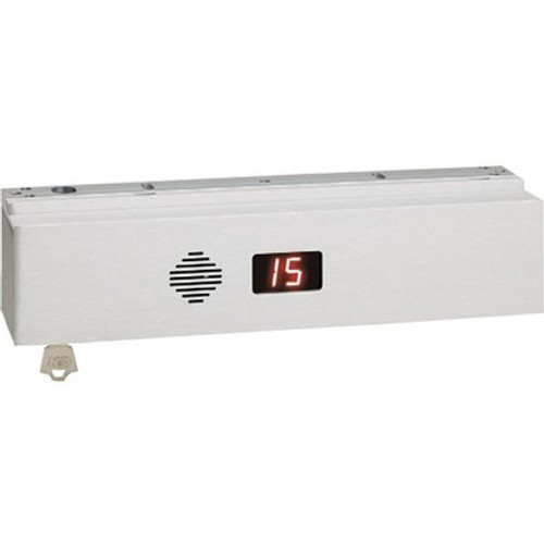 1650LB Single Maglock Delayed Egress, 15 Sec, Key Switch Reset, Aluminum
