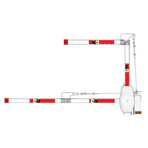 12-Ft Folding Square Plastic Arm for 1601 Operators