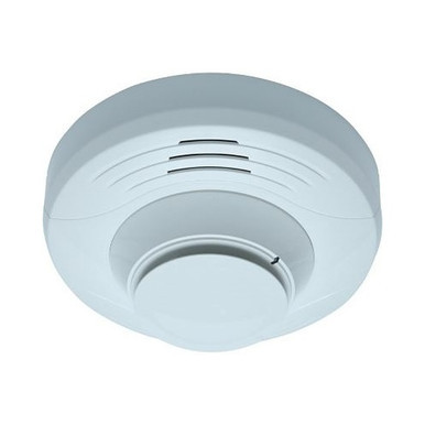 Addressable Photoelectric Smoke Detector With Base White