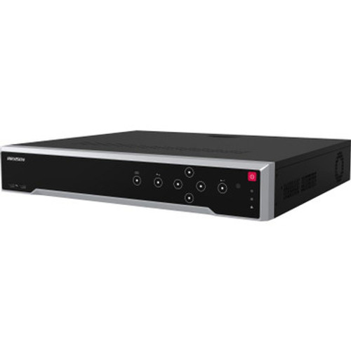 32Ch 4TB IP NVR, No PoE, 12MP/Ch, 2-4K-HDMI, VGA, Analytics, H265+