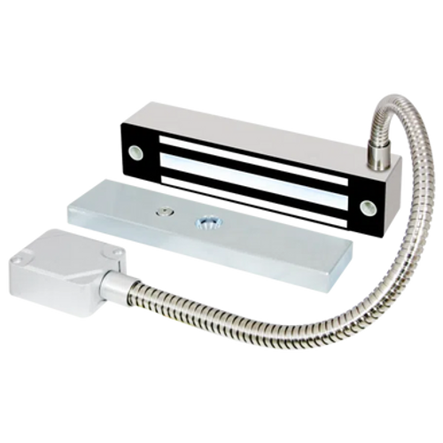 600-Lb Electromagnetic Gate Lock With Door Cord
