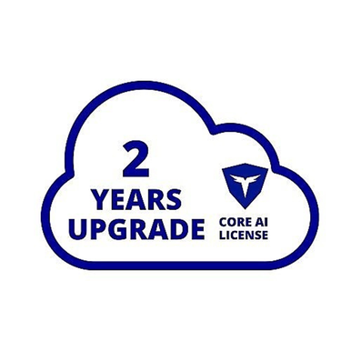 2-Year CORE AI Subscription Upgrade for active Core AI licensed Cameras only. TPP# is required for the license key redemption