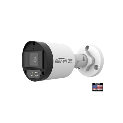 2MP HD Analog Bullet, 2.8mm fixed lens, Color Hunter, DWDR, IP67, 12VDC