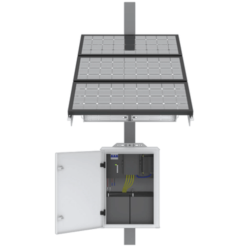 Speco SXA200 Solar Powered Panel and Enclosure