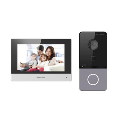 Compact IP Intercom Kit