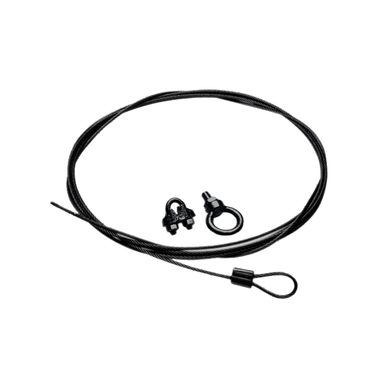 Bogen 10-foot long Cable Kit, Black