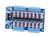 Dual Inpt (AC/ DC) Pwr Dist. Mod w/ 16 fuse prot outpts @3A