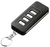 PowerG 915Mhz Slimline 4-Button Wireless Key.