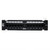 12-Port Patch Panel Cat6 Surface Mnt Bk