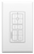 1-Gang In-Wall Keypad for MCA and MBX Wh