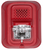Red Wall Chime Strobe Plain