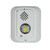L-Series LED Horn/Strobe 2-Wire Indoor Wall White No Letter