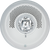 White Ceiling Mount Speaker Strobe Plain