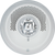 White Ceiling Mount Speaker Strobe Plain
