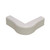 1" WIREHIDER OUTSIDE CORNER WHITE