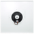 Speco G86TG2X2C 2'x2' G86 Ceiling Tile Speaker, Back