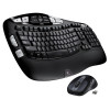Logitech MK550 Comfort Wave Wireless Keyboard & Mouse Combo 