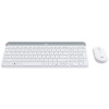 Logitech MK470 Slim Wireless Keyboard and Mouse Combo White 