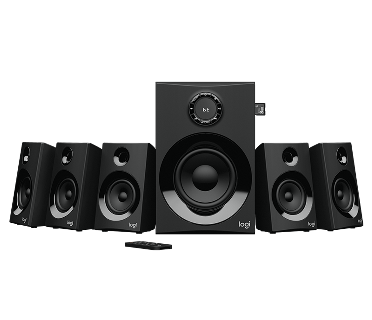 Logitech surround sound systems