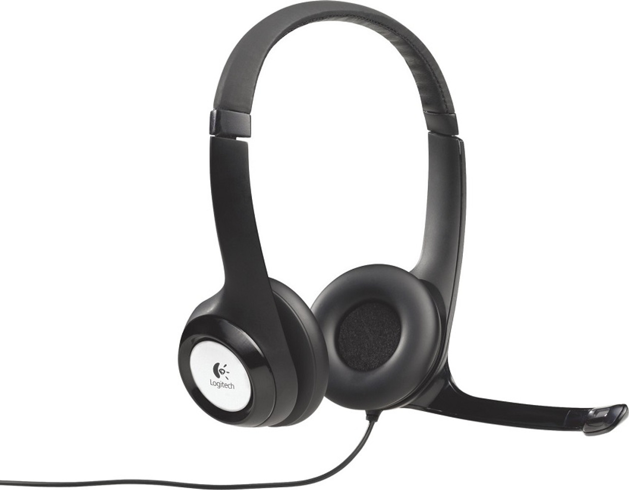 logitech wireless headset with mic manual