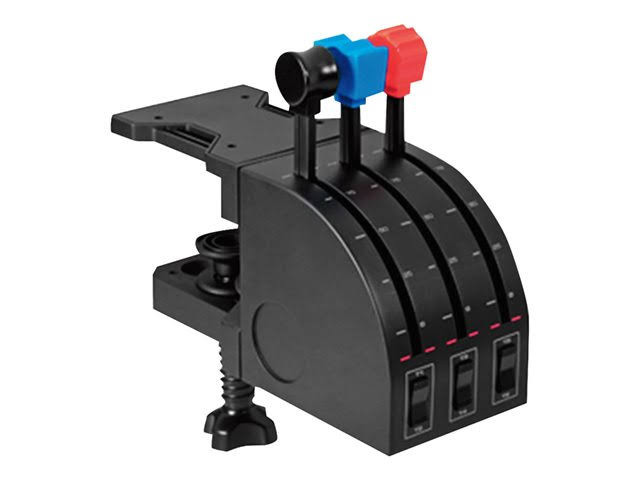 LOGITECH G Flight Yoke System & Throttle Quadrant -PC