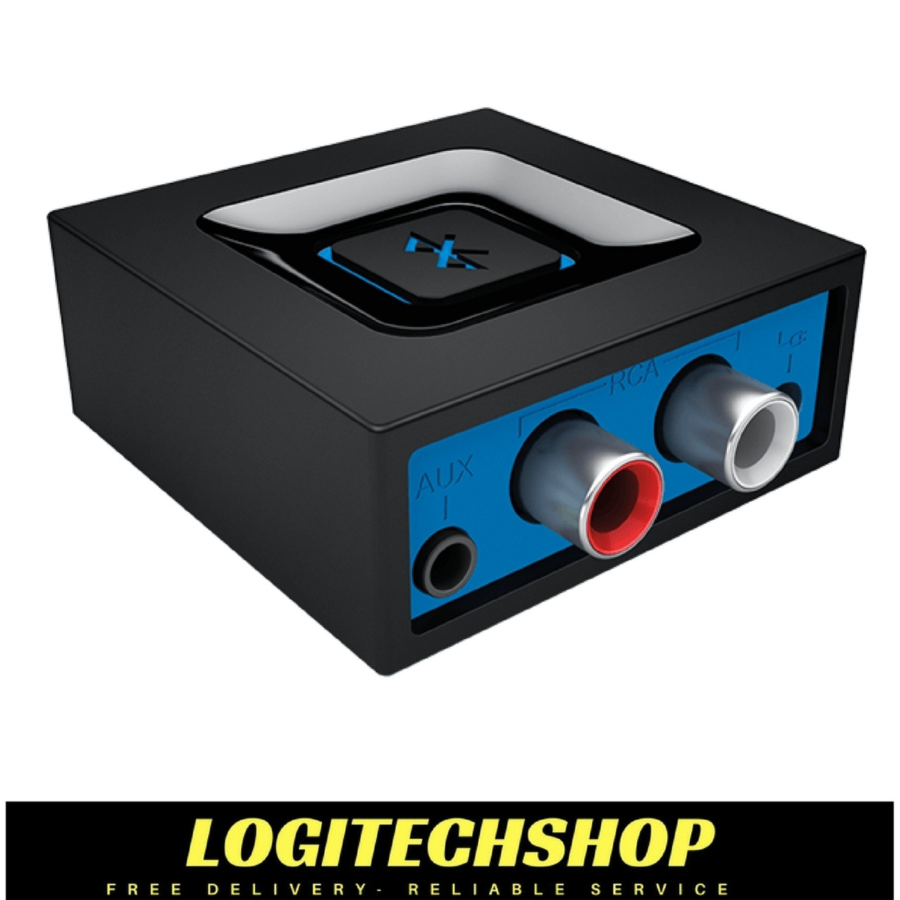 vejviser Gøre mit bedste Wade Logitech Bluetooth Audio Adapter | Logitechshop